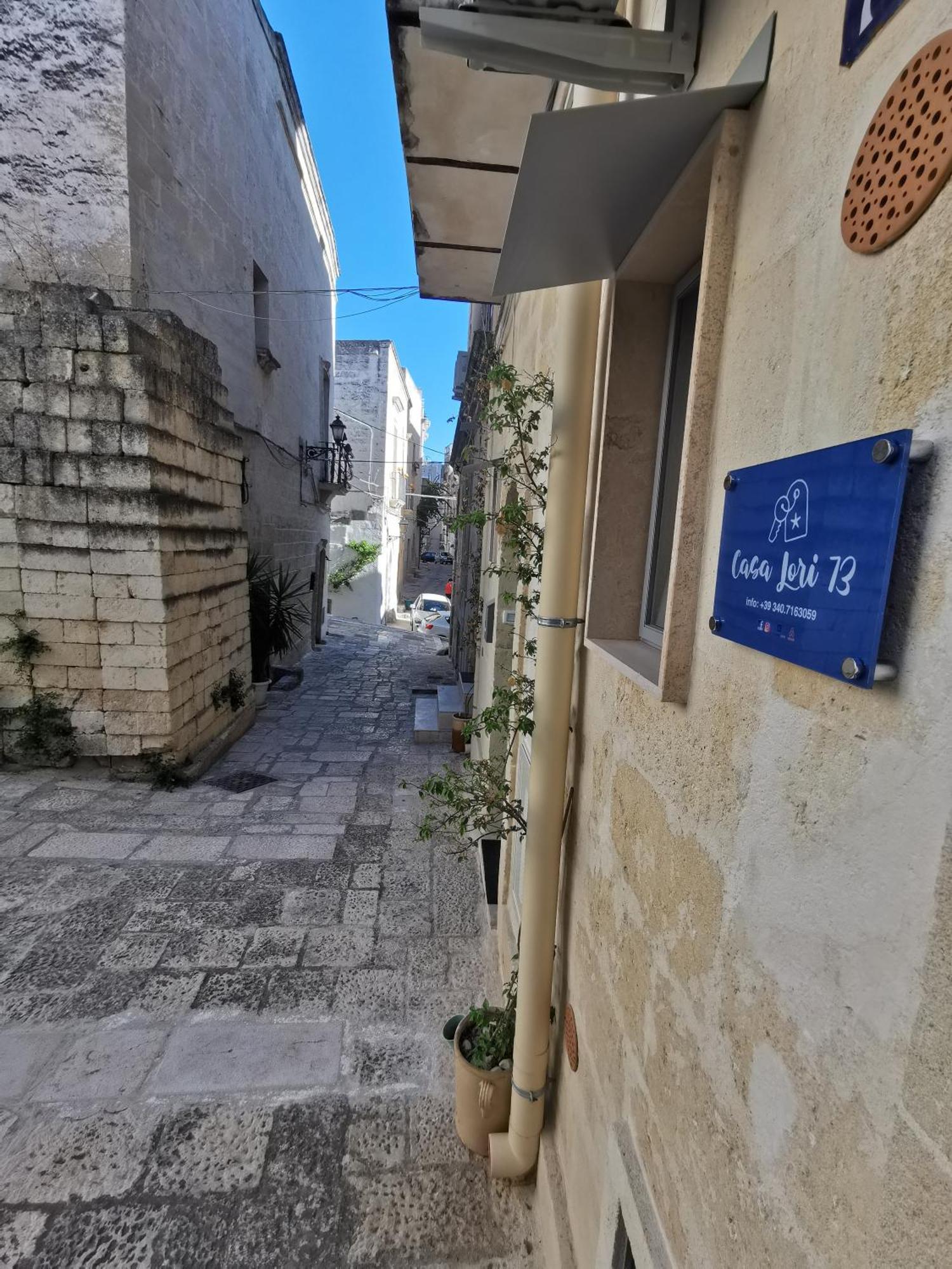 Apartamento Casa Lori,73 Grottaglie Exterior foto